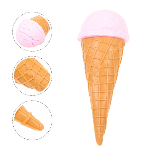Simulazione modello gelato - gelato, pvc