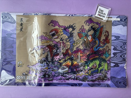 One piece card - piece, base