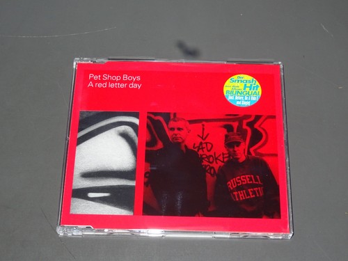 Pet shop boys red letter - pet,