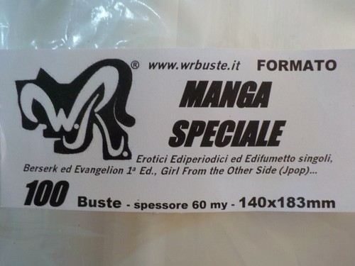 Buste per fumetti formato - per,