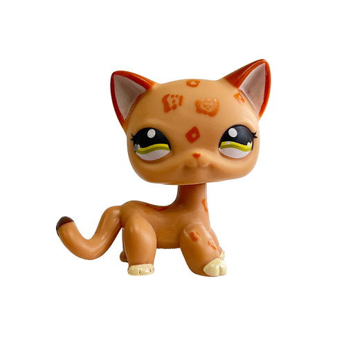 Littlest pet shop toys - pet, testa